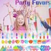 Mini Pop Keychain Fidget Toys Push Pop Bulk Keychain Party Favors For Kids Pop Bubble Toys Pack Boys Girls Adults