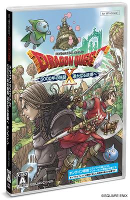 Dragon Quest X: Jornada de 5000 Anos para uma Pátria Distante Online (Compatível com Windows 7, Windows 8.1 e Windows 10)
