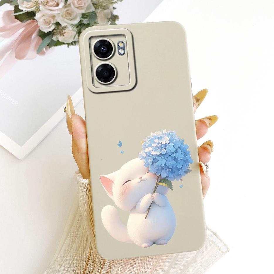 For Oppo A77 5G Case CPH2339 Cool Owl Dragon Painted Cover Shockproof Phone C ase For Oppo A77 A 77 OppoA77 5G Soft Fundas Coque