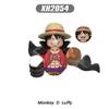 The Latest Building Blocks Japan Anime Bricks Dolls Mini Action Toy Figures Assemble Blocks Children Gifts Anime Figure