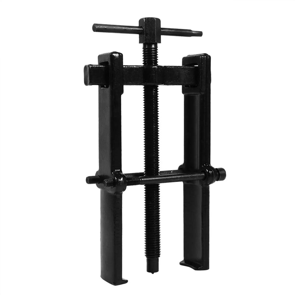 Zweiarmiger Abzieher mit zwei Beinen Langlebiger Lager-Zahnradabzieher Abzieher Handwerkzeug Kohlenstoffstahl Handreparaturset 2,5 3 4 6 8 Zoll