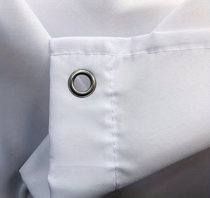 4vnt pilko marmuro rašto dušo užuolaidos su 12 kabliukų, vonios kambario vandeniui atspari poliesterio pertvarų užuolaida, vonios kilimėlių rinkinys