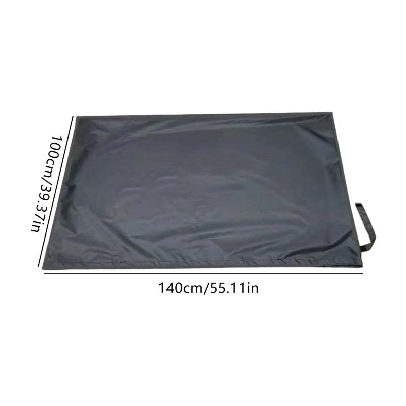 Not Slip Automotive Trunk Liner Dustproof Water Resistant Pad Strong Oxford Trunk Protector Small Car Accessories