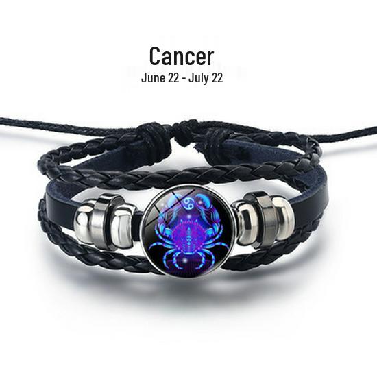 Luminous Zodiac Bracelets for Men and Women