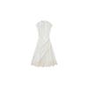 New Summer Chic Chinese Cheongsam Dress with Frog Buttons and Slant Placket
