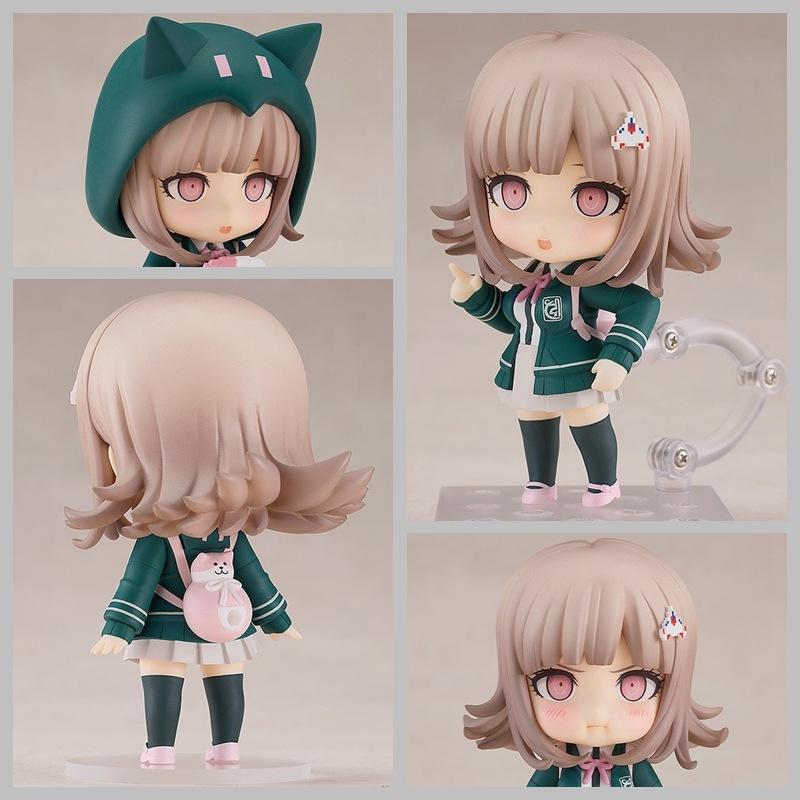 Anime Q-Version #2227 Nanami Chiaki 2625# Kirigiri Kyoko Girl Figure Action Figure Gift Pvc Collection Decoration Model Doll Set