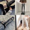 Girl Over Knee Socks With Thickened Acrylic Material For Winter Warmth And Casual Style