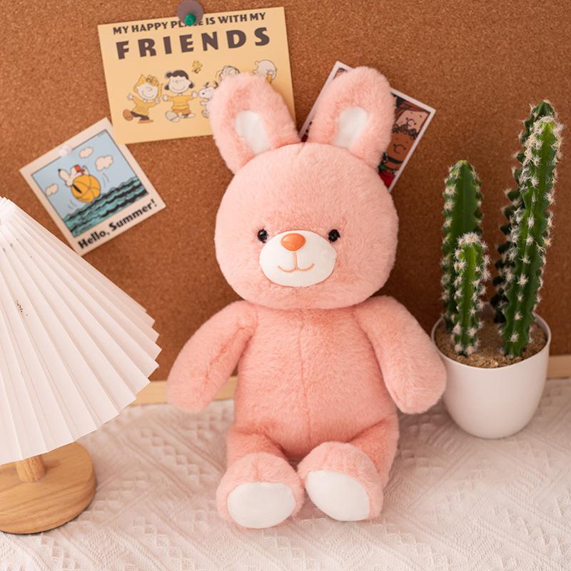 Cute Girl Heart Cute Pig Doll Little Panda Toy Plush Doll Birthday Gift Doll for Girlfriend