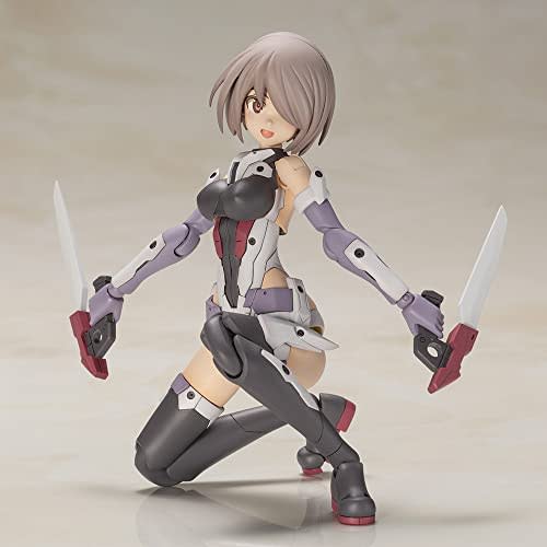 Kotobukiya Frame Arms Girl Kongo, approximately 162mm tall, non-scale plastic model, molded in color, FG019