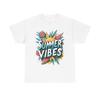 Summer Vibes Graphic Tee - Unisex Cotton T-Shirt