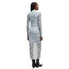 Hugo Womens/Ladies Nasuse 2 Mesh Maxi Dress