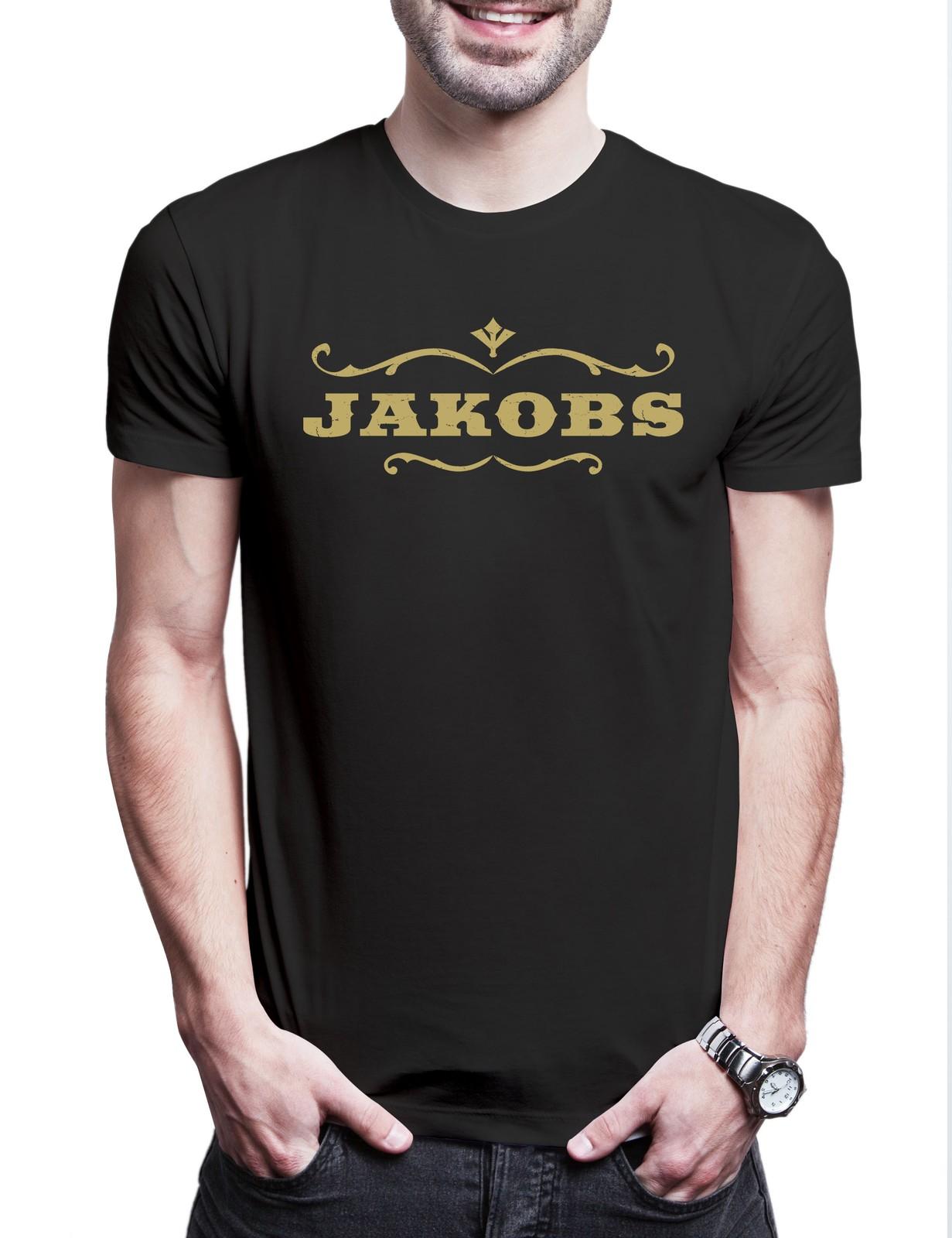 Jakobs Logo Herren T-Shirt Pandora Symbol Planet Border Borderlands Lands L