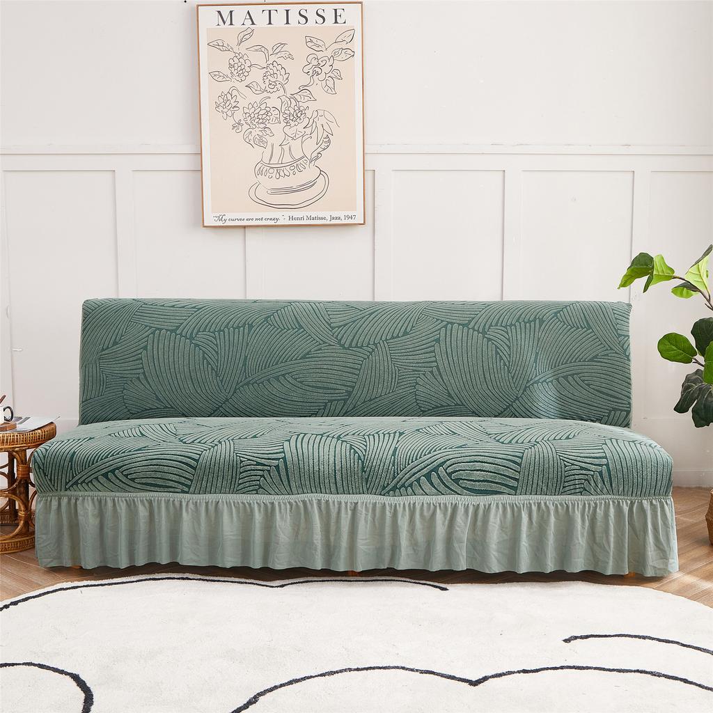 Amazon Versiune Engleză Canapea Pat Fără Brațe Fustă Cationic Iarnă Îngroșat Husă Canapea