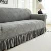 New Skirt Sofa Cover Living Room Elastic All Inclusive Jacquard Sofa Protective Cover Anti Slip And Cat Scratch Couch Covers