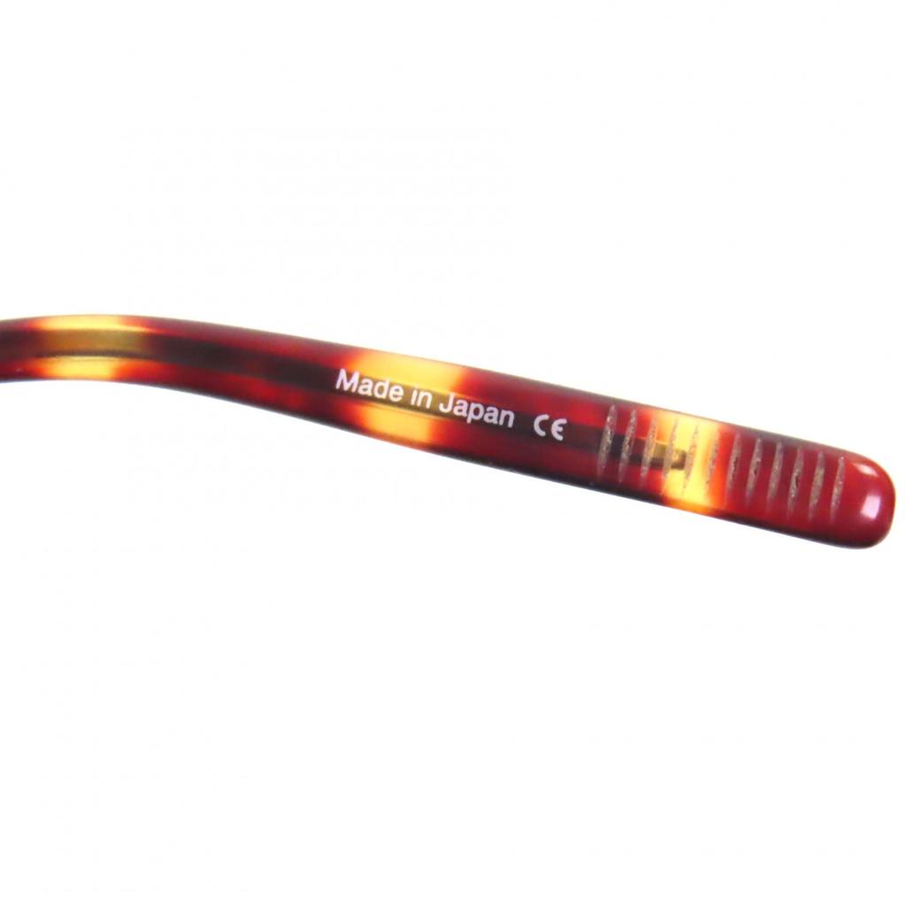 Excellent MATSUDA sunglasses Marble gold metal mens 2903H 43 MGP-MBK Used
