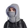 Unisex Warm Hat Neck Gaiter Warm Trapper Hat for Skiing Skateboarding Thick Windproof Ushanka Hat for Cold Weather