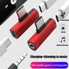 Usb Type-C To 3.5 Mm Headphone Metal Adapters Charging Splitter With Aux Audio Jack To Multiple Phone Models Charging/Music/Call