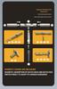 24-in-1 Portable Ratchet Screwdriver Set with S2 Bits for Household Repairs