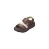 [Pansy] MS210 Back-strap sandals for women, 2-way, platform, size L, brown
