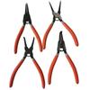 4Pcs Circlip Pliers Set Retaining  Retainer Ergonomic Handle Industrial Hand Tool