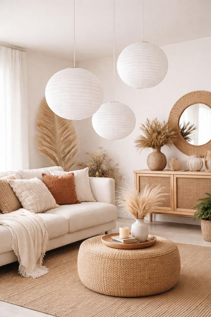 White Paper Lantern 45