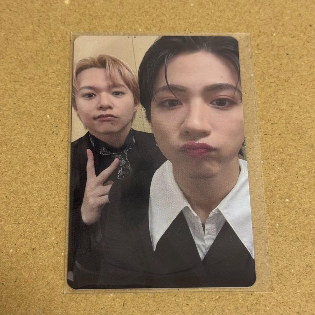 

[USED] SUPERDRAGON Tanaka Kouki Shimura Reo Trading Card SUPER X