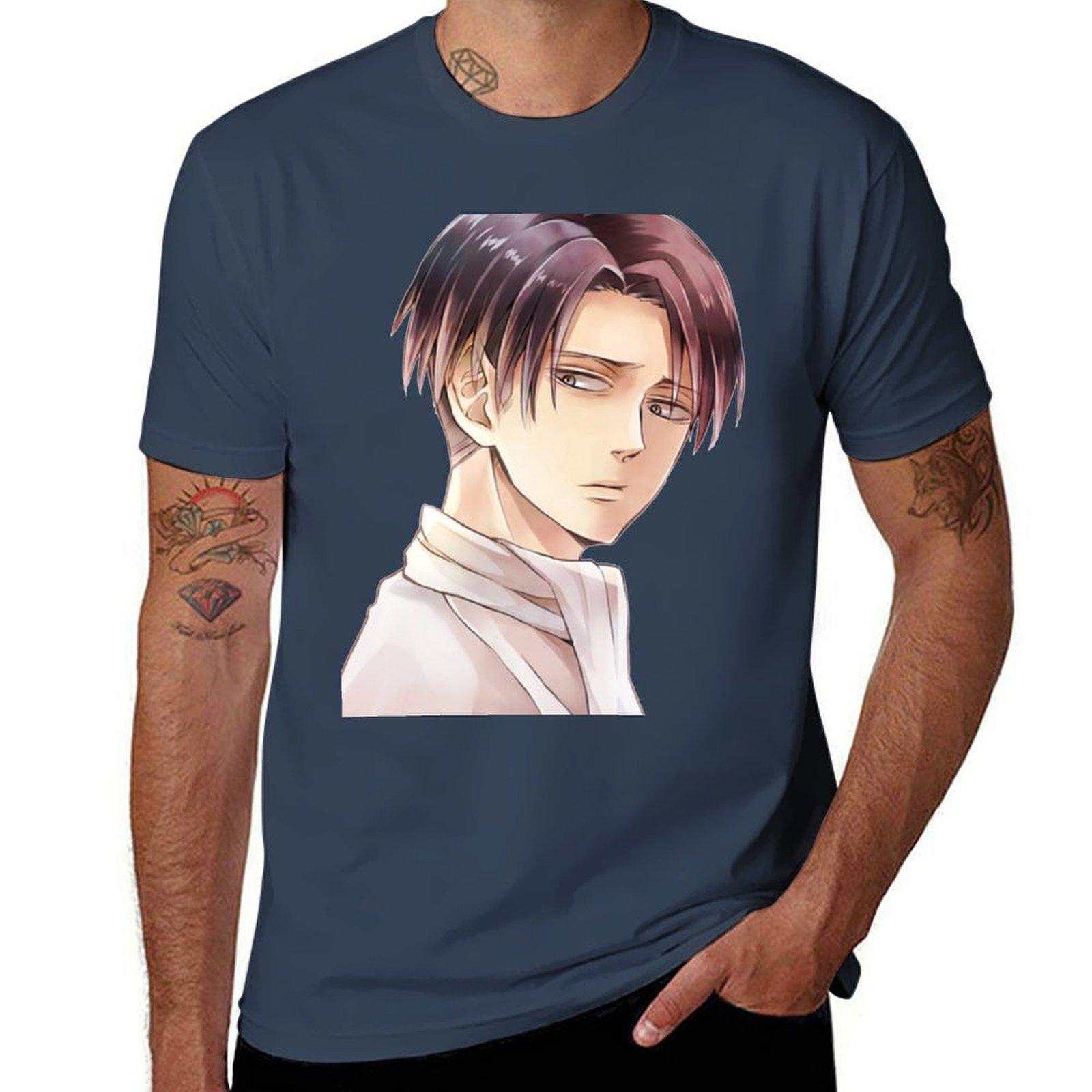 liva ackerman Tshirt Blouse boys whites men clothings S