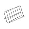 Non-slip Stainless Steel Soap Rack with Drain Tray Space Saving Bathroom Storage Rack Ventilated Rustproof Countertop Drain Tray