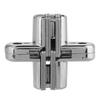 Zinc Alloy   Hinges   Concealed   Door Hinge Bearing Silver (XS)