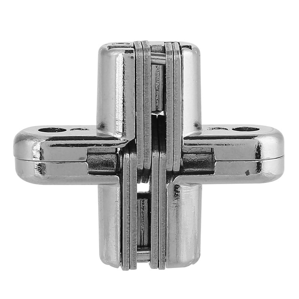 Zinc Alloy   Hinges   Concealed   Door Hinge Bearing Silver (XS)