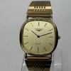 Used New battery LONGINES quartz watch gold operation