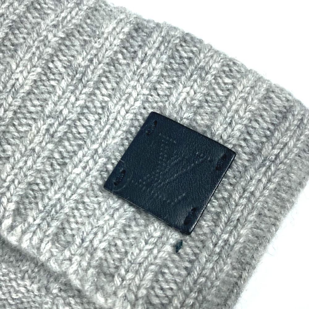 Louis Vuitton M72679 Gonhelshinki Gloves Cashmere gray