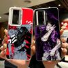 Anime Fushiguro Toji JUJUSU Soft Phone Case for Xiaomi Redmi 15C 15 14C 13C 12C Poco X5 X6 X7 Pro X3 F8 F7 Ultra M8 13 12 Cover
