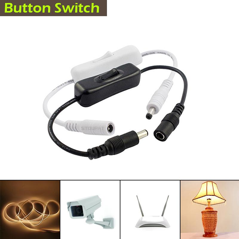 LED Knob Touch Switch Dimmer DC12-24V USB 5V Brightness Adjust Controller for 5050 3528 COB LED Strip Light Tape Ribbon Lights