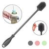 Integrated Baby Silicone Bottle Brush Water Cup Long Handle Silicone Cleaning Brush Vacuum Flask Silicone Brush