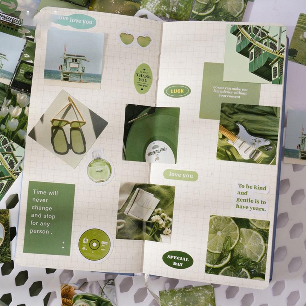 46 Pieces Of Diy Decorative Self-adhesive Sealing Stickers For Your Planner In A Box Set.
