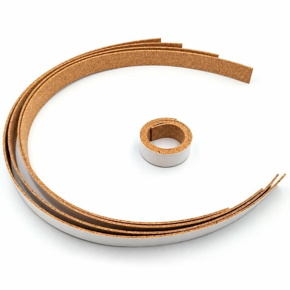 Multifunctional Self-Adhesive Cork Board Strips Bulletin Board Strips Living Room Decor