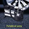 12V Portable Car & SUV Tire Air Pump for Off-road Use