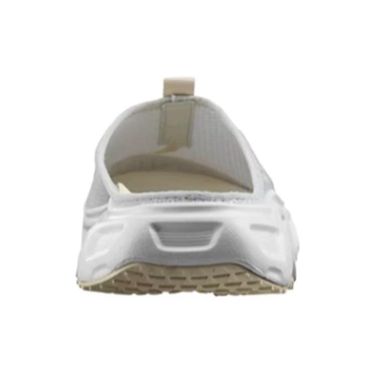 SALOMON Reelax Slide 6.0 Comfortable Rubber Sole Slide Sandals Women Sandals Pearl-Gray Blue 471126