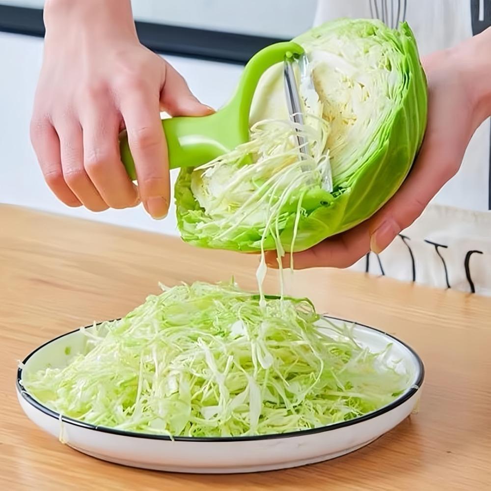 Cabbage Slicer Stainless Steel Large Peeling Knife Grinder for Slicing Potatoes Cabbage Various Vegetable Shredding Tool Gadgets
