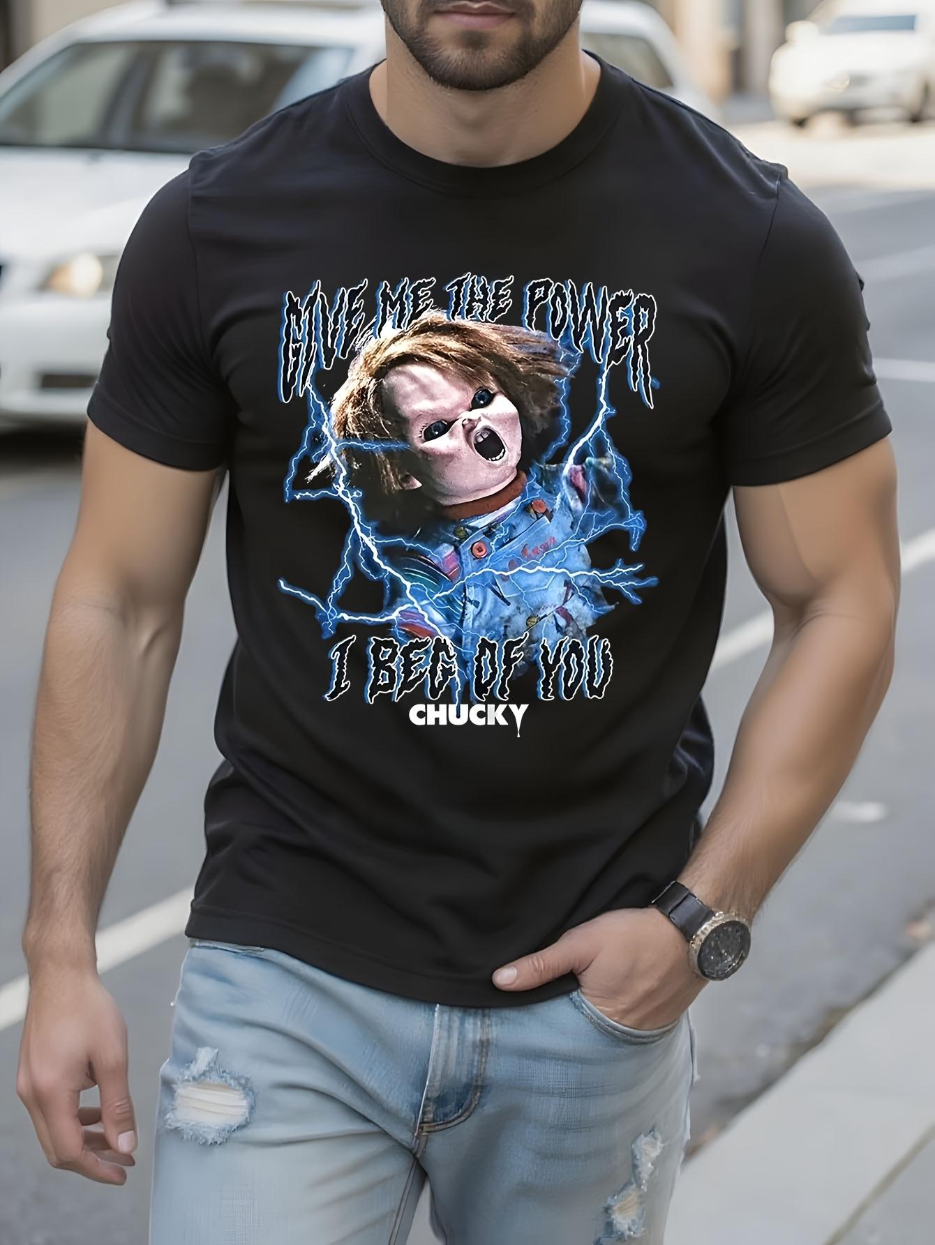 Child s Play Horror Movie Tshirt Horror Movie Tshirt - Gi... XXL