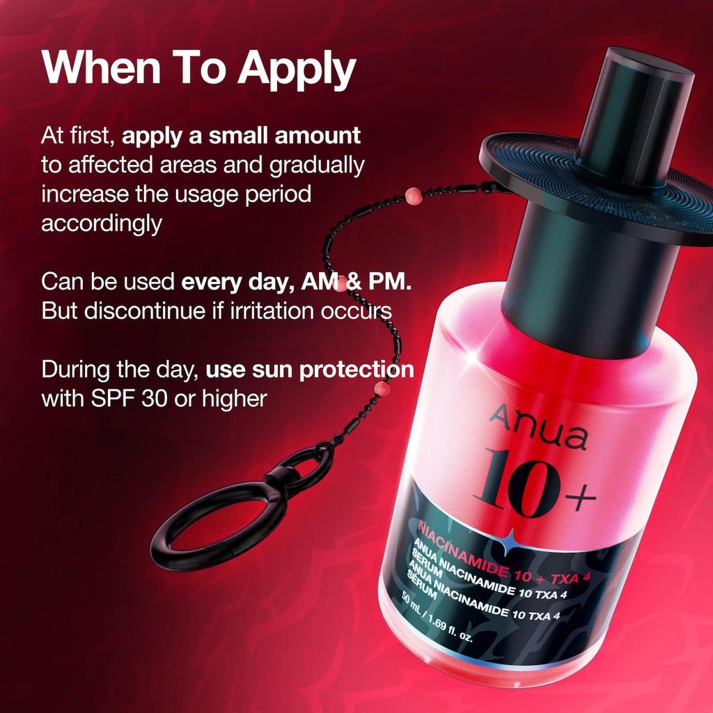 ANUA KPDH TXA Brightening Serum 50ml (50ml Serum + Charm)