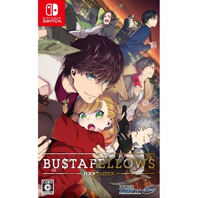 BUSTAFELLOWS - Hra pro Nintendo Switch, Krimi Dobrodružná Vizuální Novela (Japonské vydání)