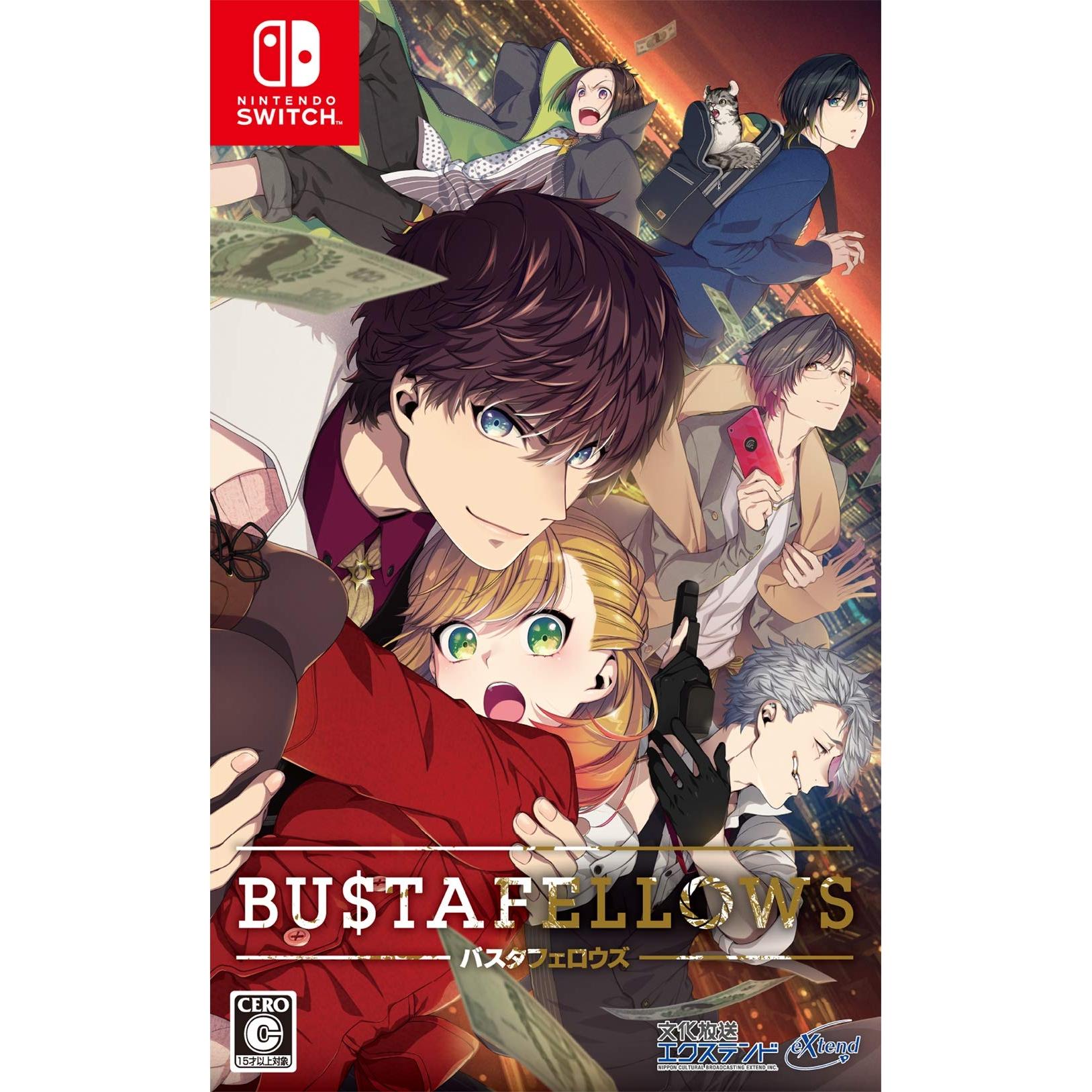

BUSTAFELLOWS - Nintendo Switch Game, Crime Adventure Visual Novel (Japanese Edition)