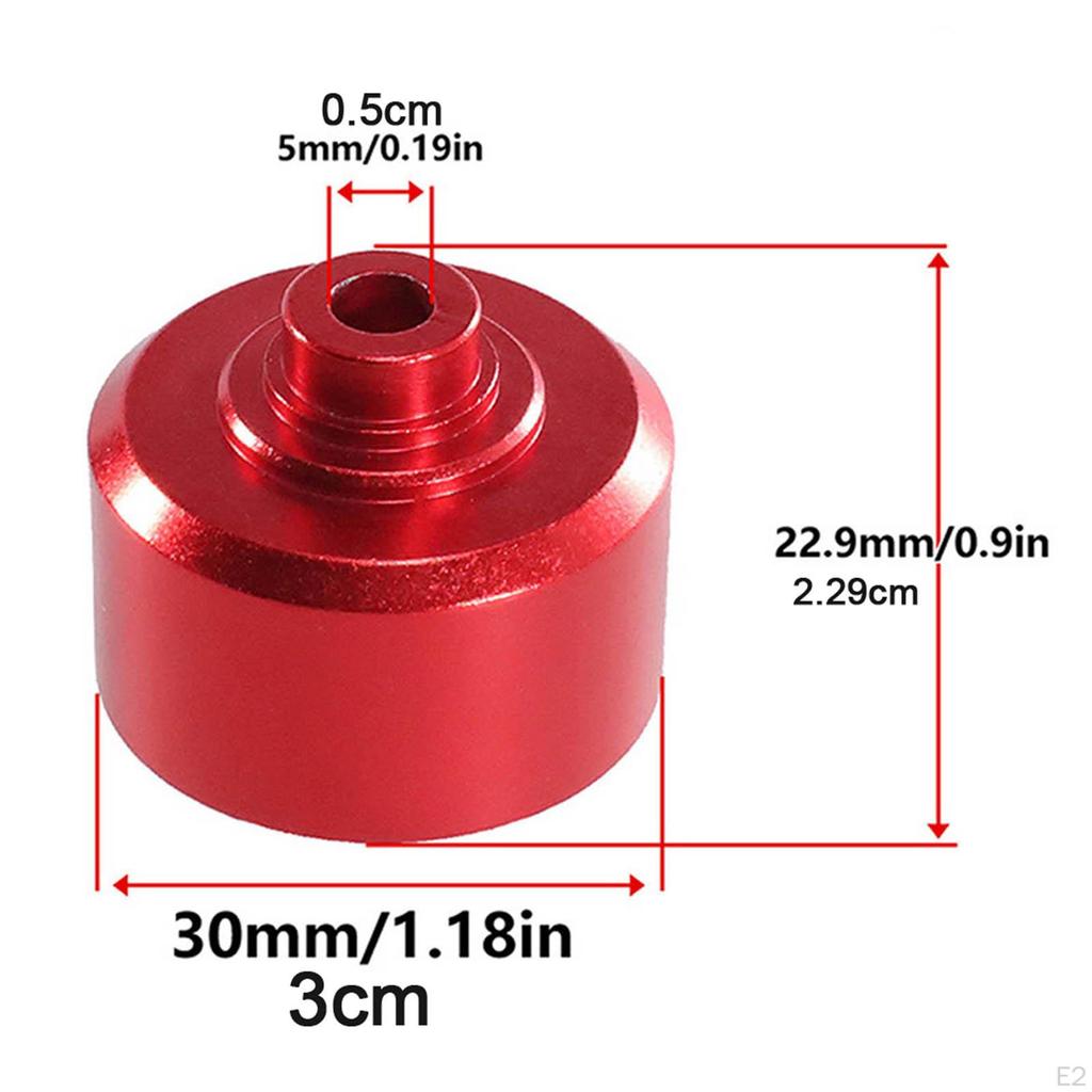 Aluminum Diff Case with Screws for RC /10 10208 And 1/7 7303