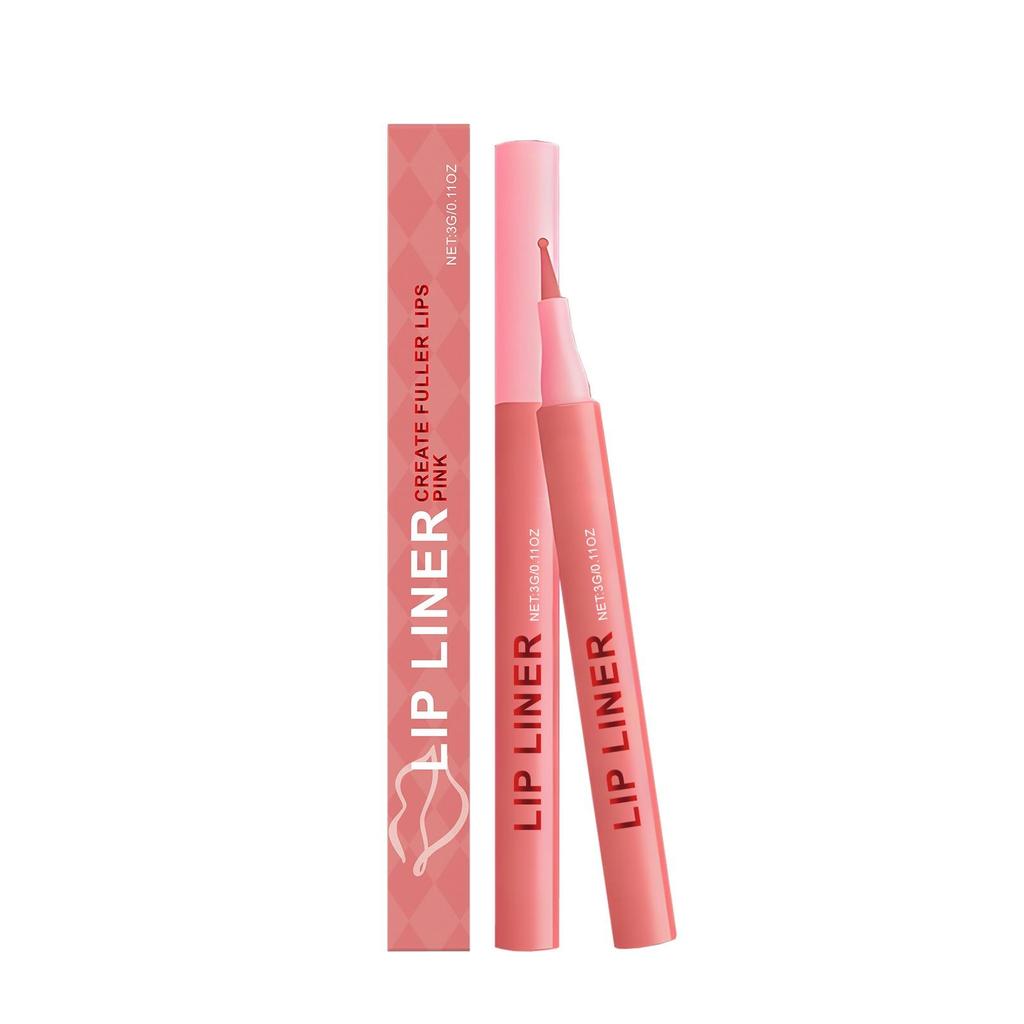 Crayon à lèvres multifonctionnel Stylo rouge à lèvres liquide mat Tasse anti-adhésif Stylo brillant à lèvres Couleur unie Stylo glaçage à lèvres Longue tenue Imperméable Transpiration Maquillage