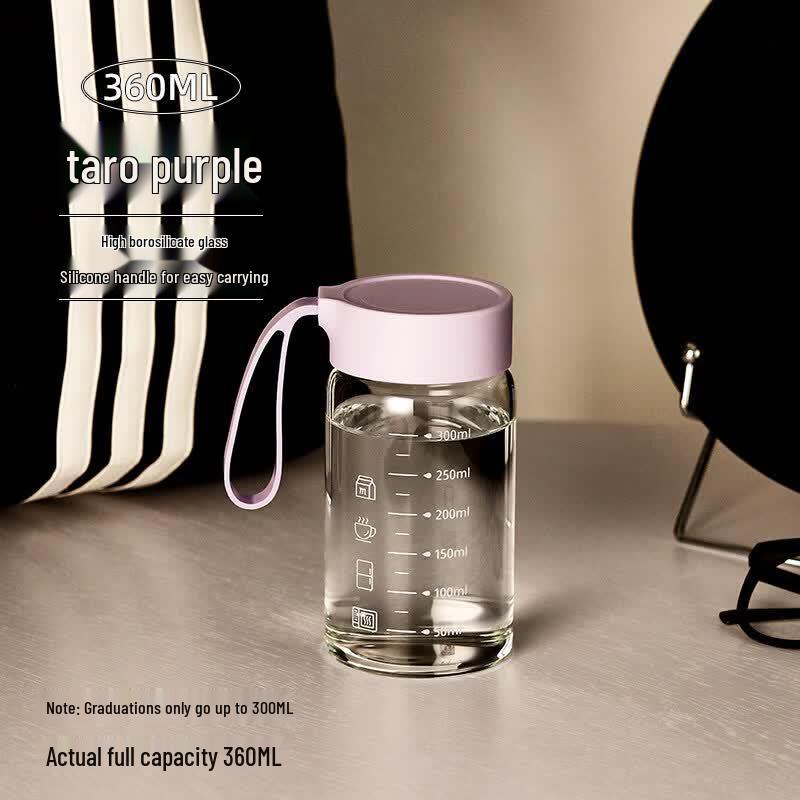 Portable High Borosilicate Glass Measuring Cup
