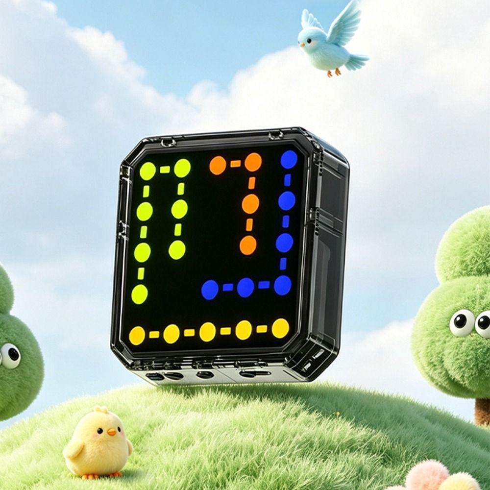 Electronic Connect-and-link Toys Strategy Game Children's Educational Toys Travel Game