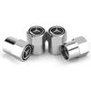 4pcs Styling Car Wheel Tire Rim Valve Stem Caps Covers For Mercedes Benz AMG W203 W206 W220 W205 W211 W212 W201 W210 stickers RW7