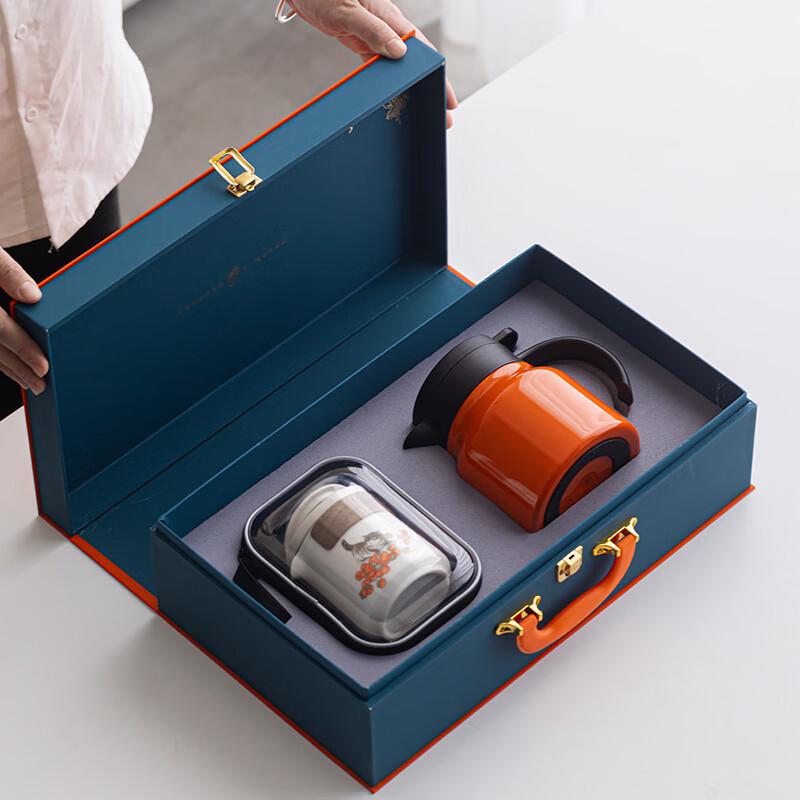 Fortune & Fullness Ceramic Tea Set